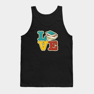 i love book Tank Top